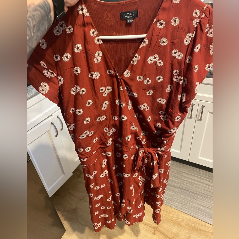 LOFT skorted dress/romper